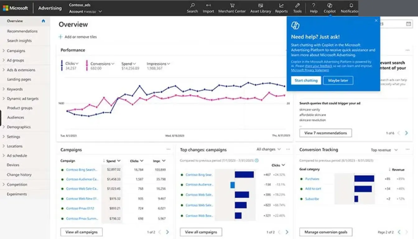 Microsoft ads liverpool