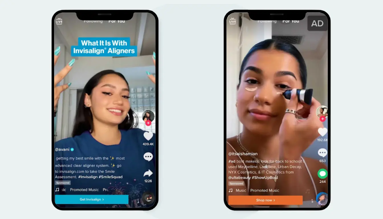 Tiktok ads liverpool