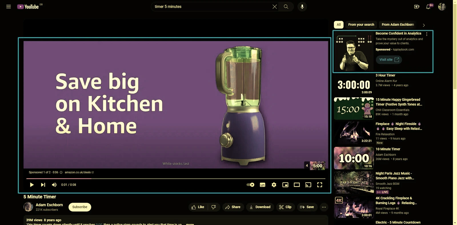 Youtube ads liverpool